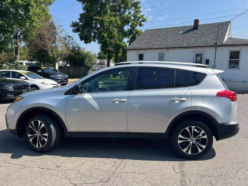 used 2014 Toyota RAV4 car, priced at $14,999