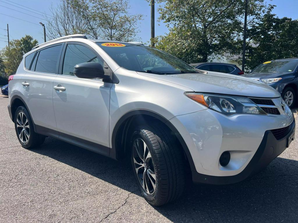 used 2014 Toyota RAV4 car, priced at $14,999