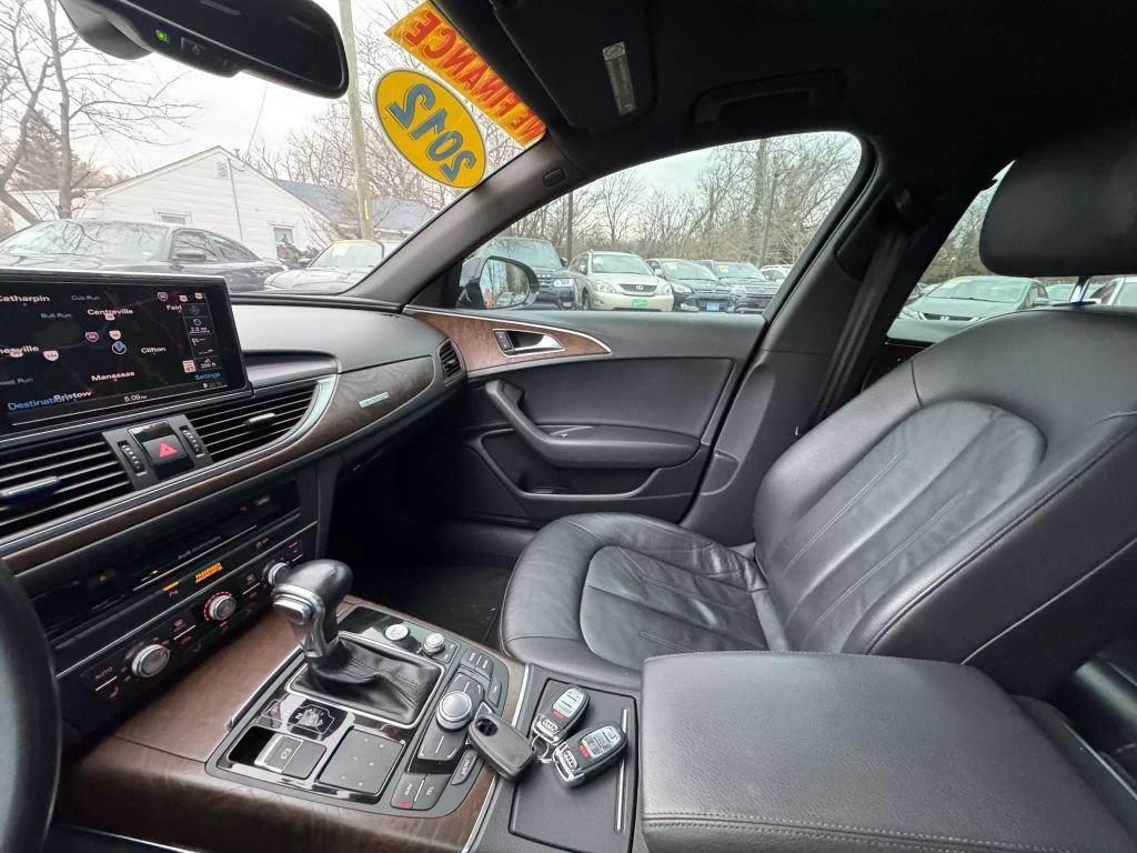 used 2012 Audi A6 car, priced at $12,999