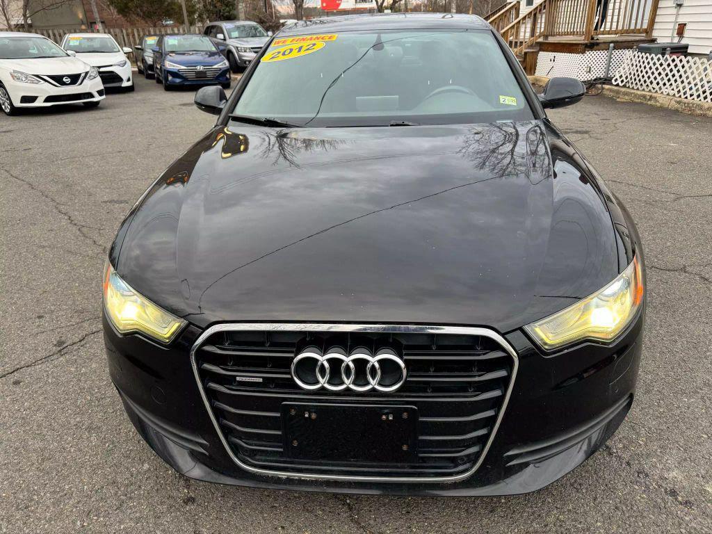 used 2012 Audi A6 car, priced at $12,999