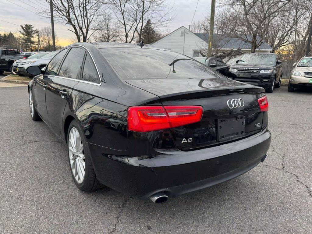used 2012 Audi A6 car, priced at $12,999