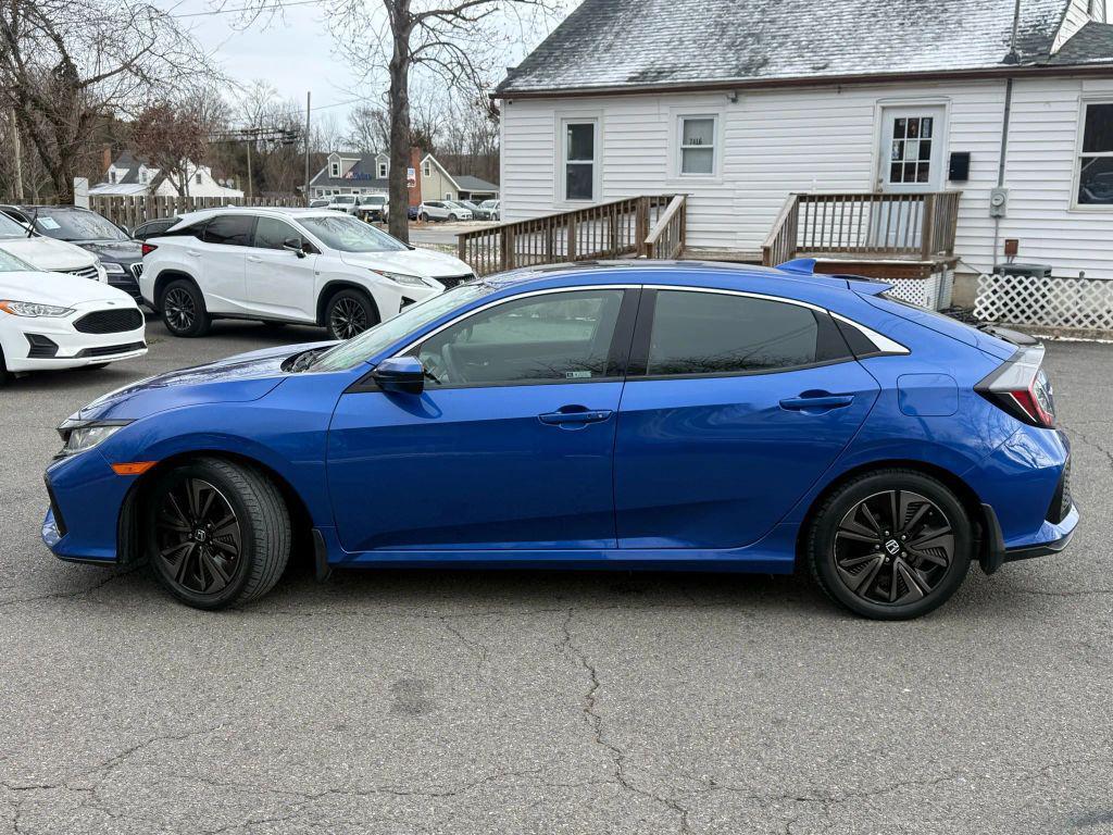 used 2018 Honda Civic car, priced at $16,299