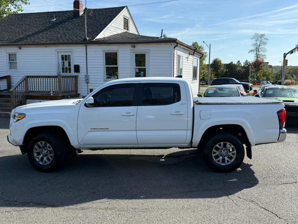 2018 Super White Toyota Tacoma