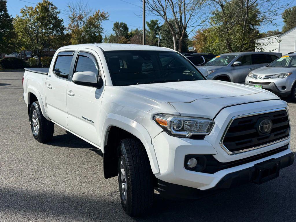 2018 Super White Toyota Tacoma