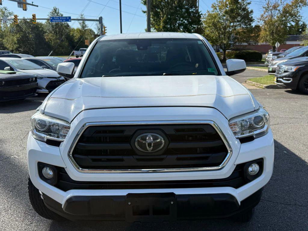 2018 Super White Toyota Tacoma