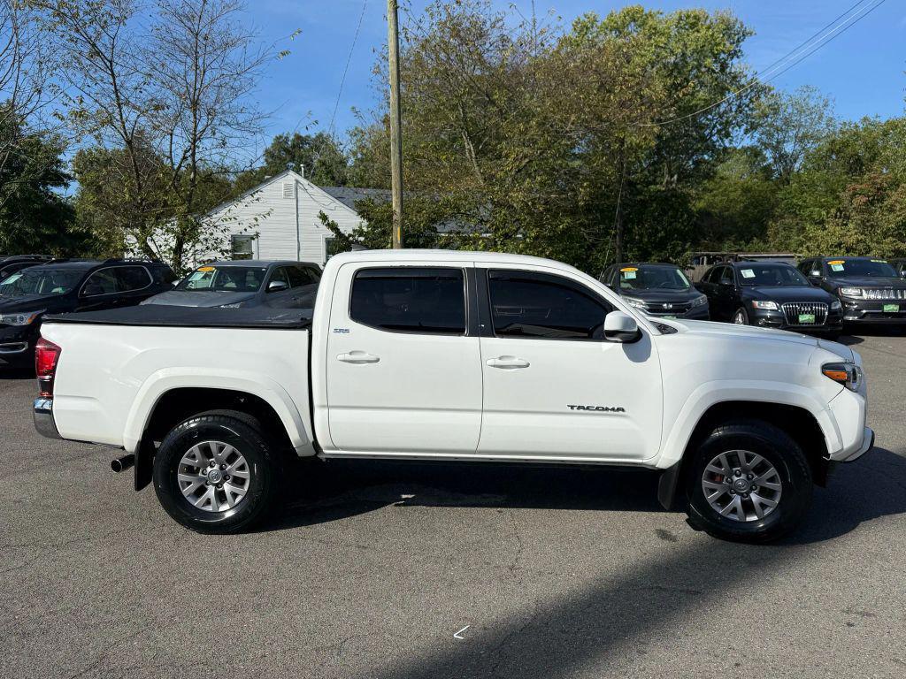 2018 Super White Toyota Tacoma