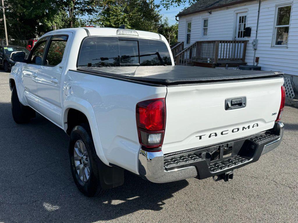 2018 Super White Toyota Tacoma
