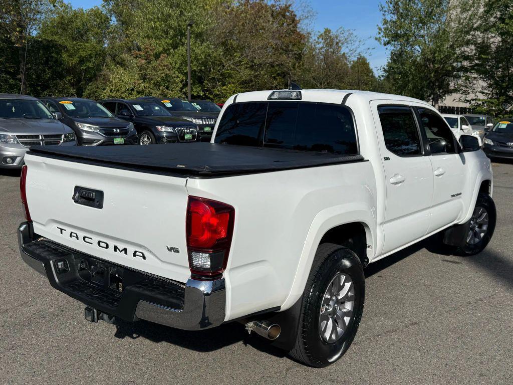 2018 Super White Toyota Tacoma