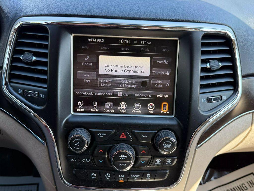 used 2017 Jeep Grand Cherokee car, priced at $16,999