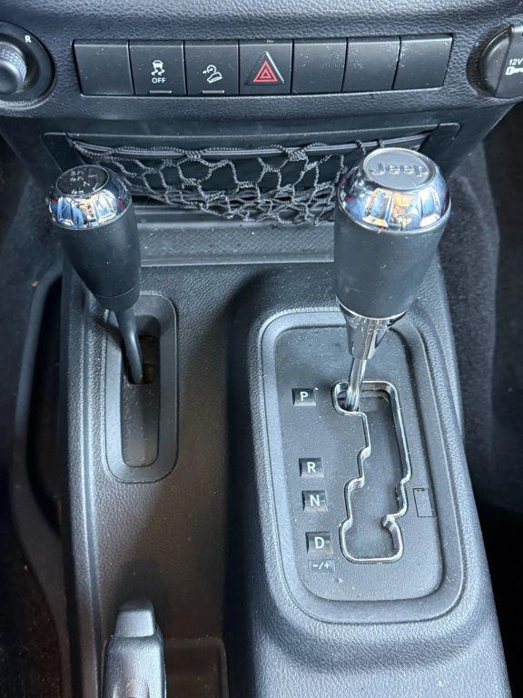 used 2015 Jeep Wrangler Unlimited car, priced at $14,500