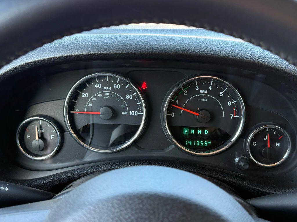 used 2015 Jeep Wrangler Unlimited car, priced at $14,500