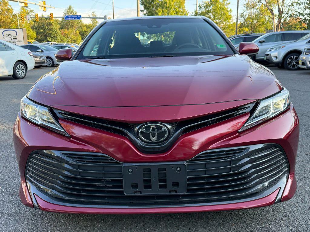 used 2018 Toyota Camry car, priced at $19,999