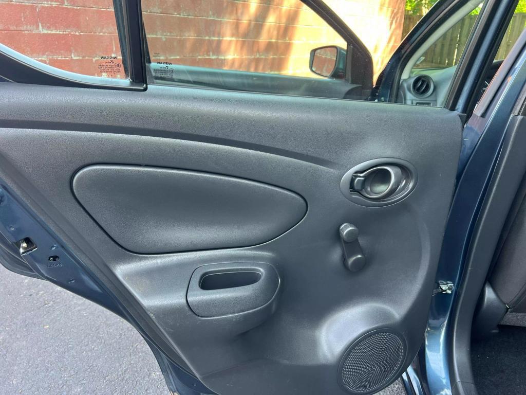 used 2017 Nissan Versa car, priced at $7,699