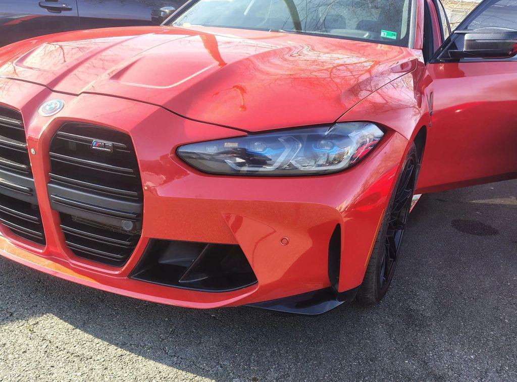 used 2021 BMW M3 car, priced at $64,690