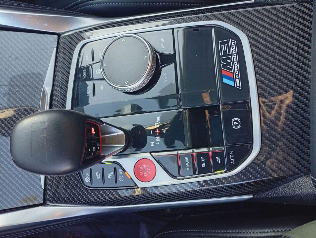 used 2021 BMW M3 car, priced at $64,690