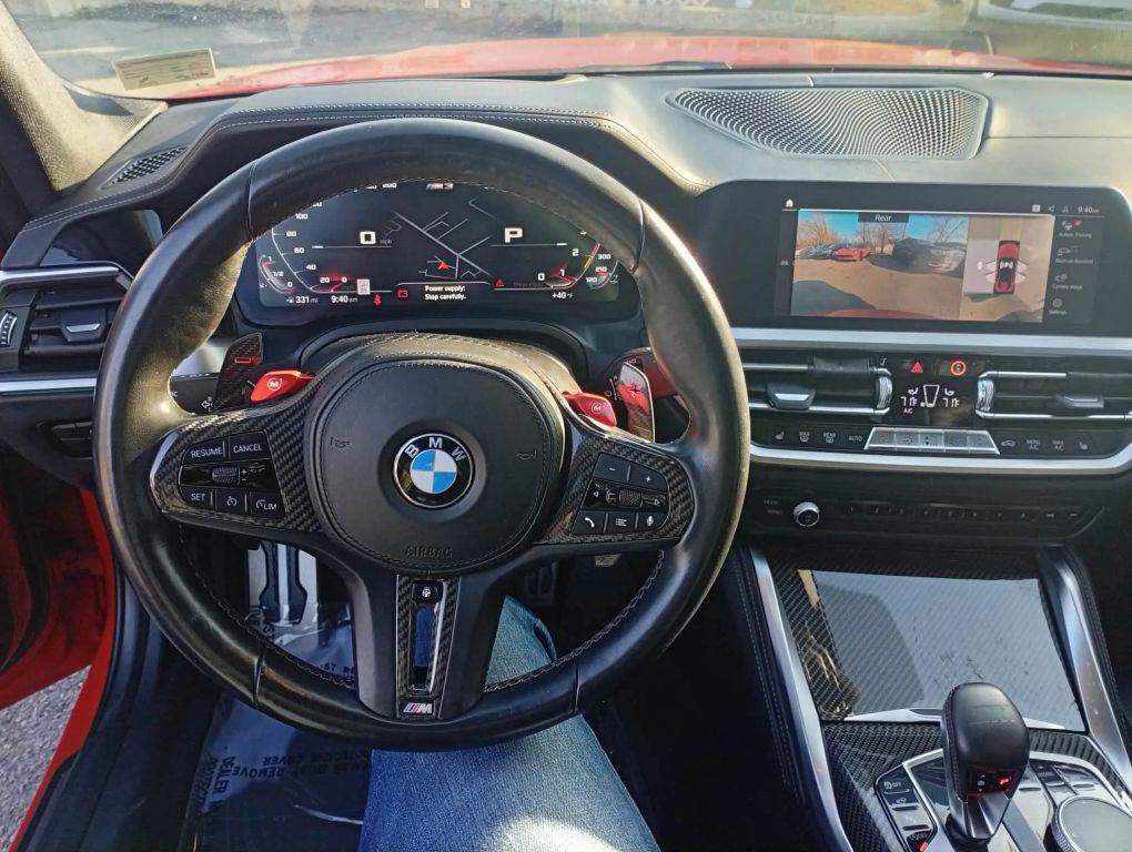 used 2021 BMW M3 car, priced at $64,690