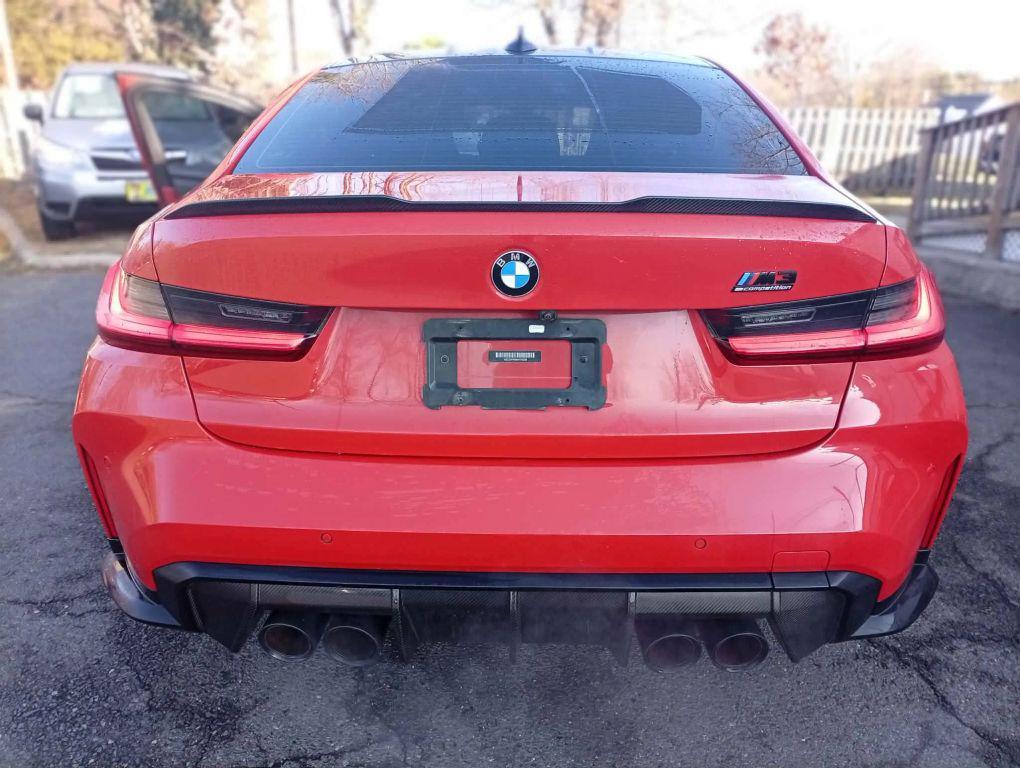 used 2021 BMW M3 car, priced at $64,690