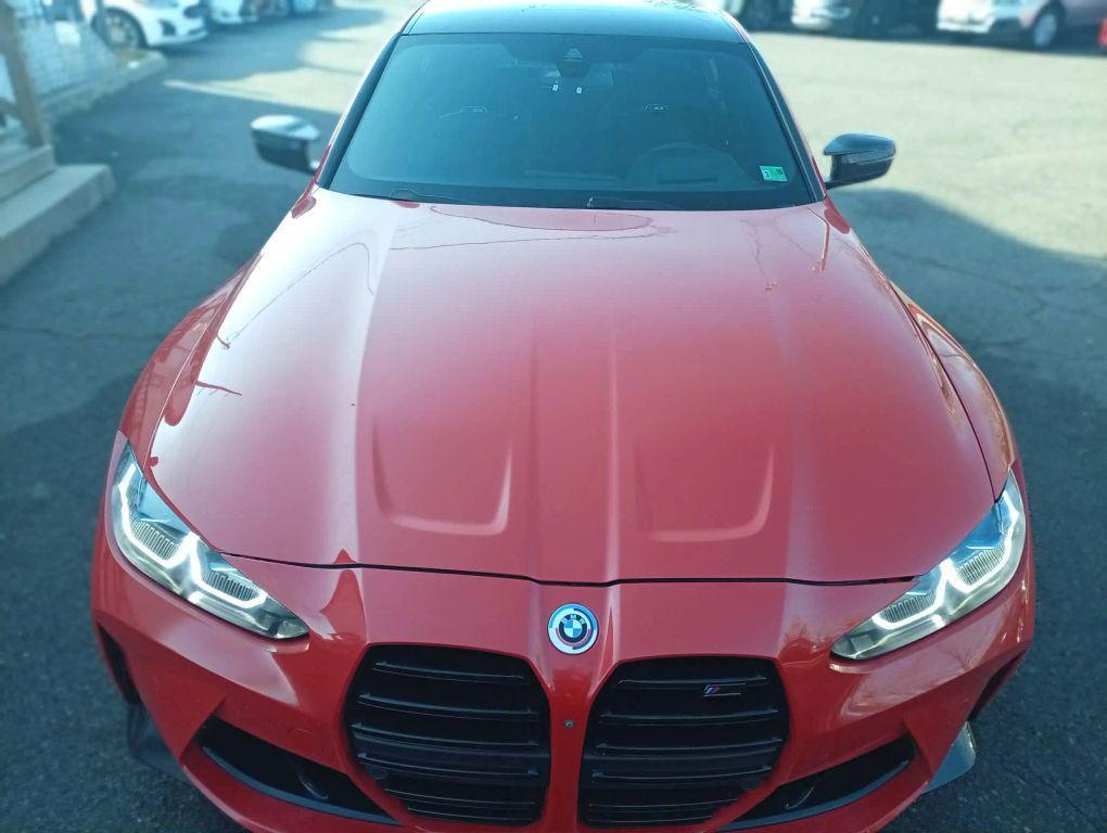 used 2021 BMW M3 car, priced at $64,690