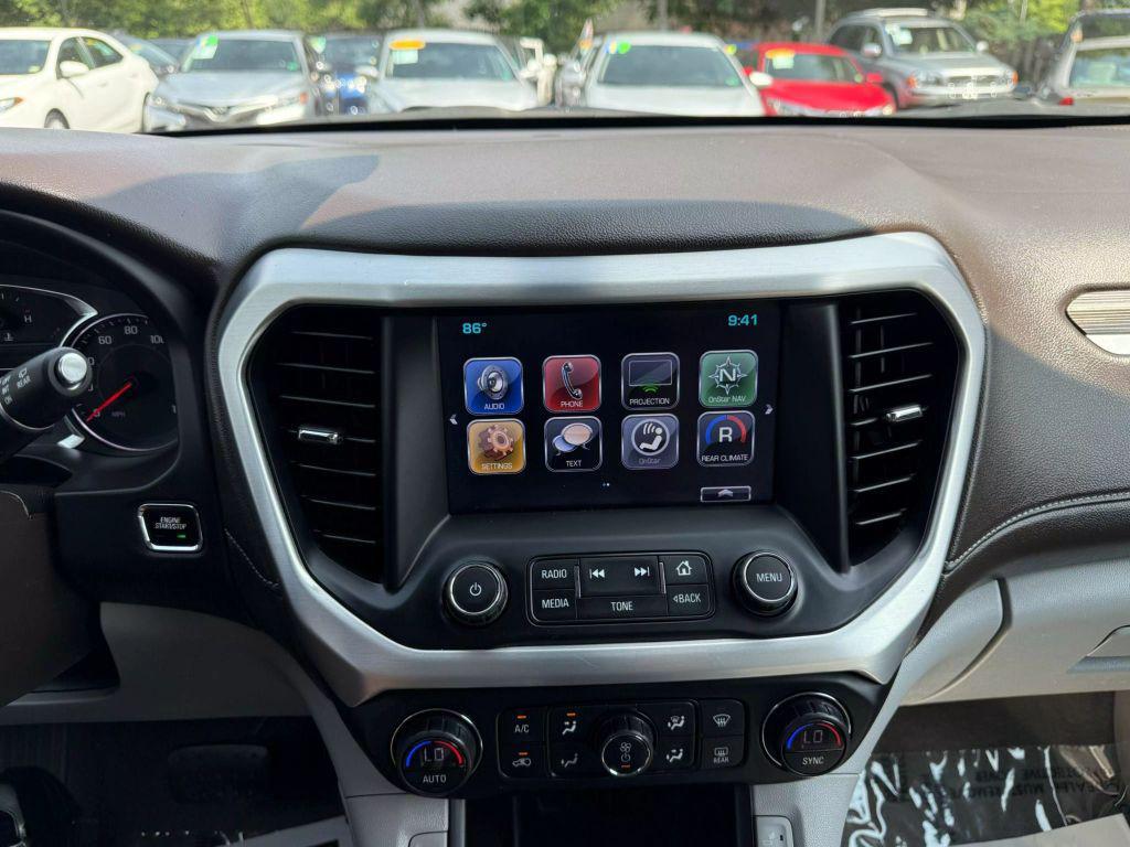used 2019 GMC Acadia car, priced at $15,299