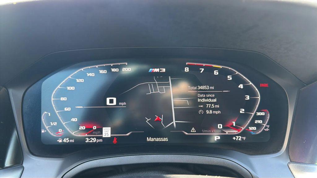 used 2021 BMW M3 car, priced at $64,690