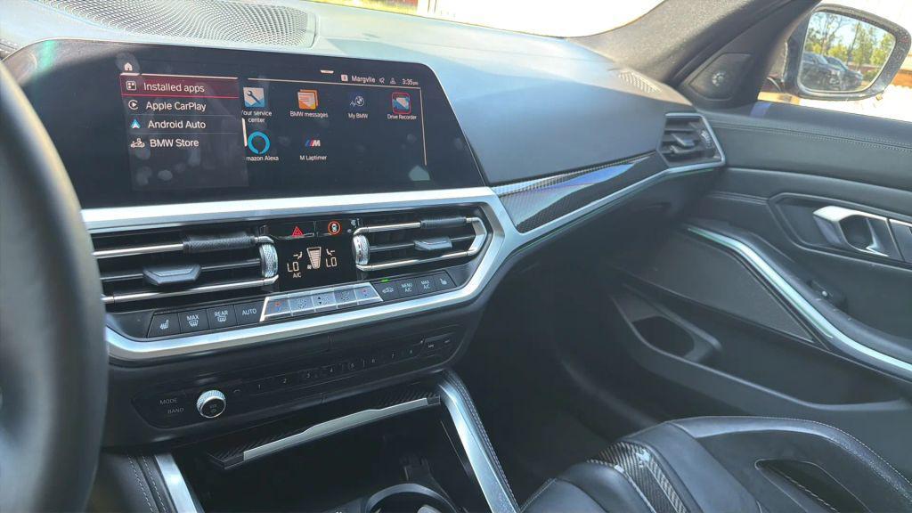 used 2021 BMW M3 car, priced at $64,690
