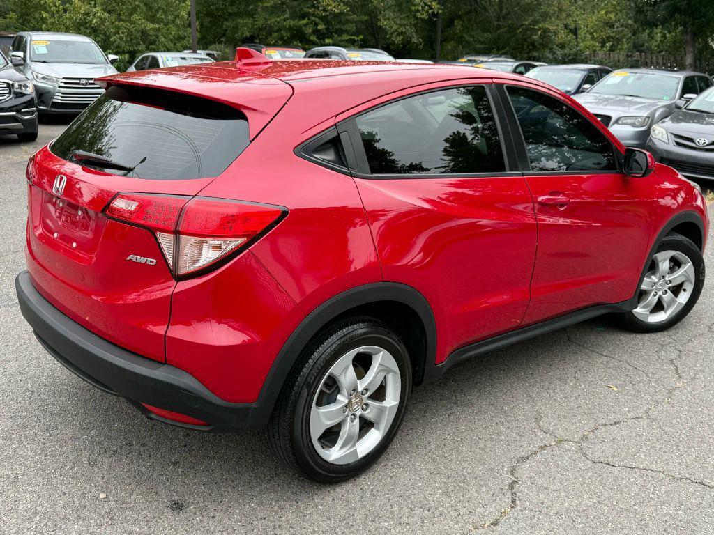 used 2018 Honda HR-V car, priced at $16,299
