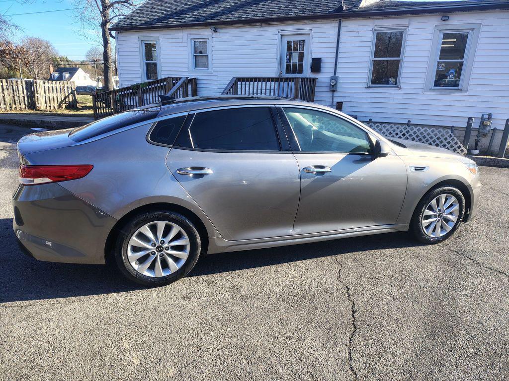 used 2018 Kia Optima car, priced at $8,999