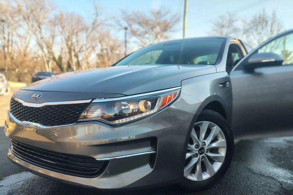 used 2018 Kia Optima car, priced at $8,999