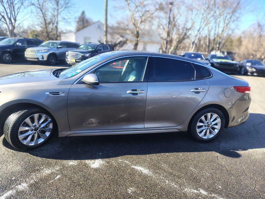 used 2018 Kia Optima car, priced at $8,999