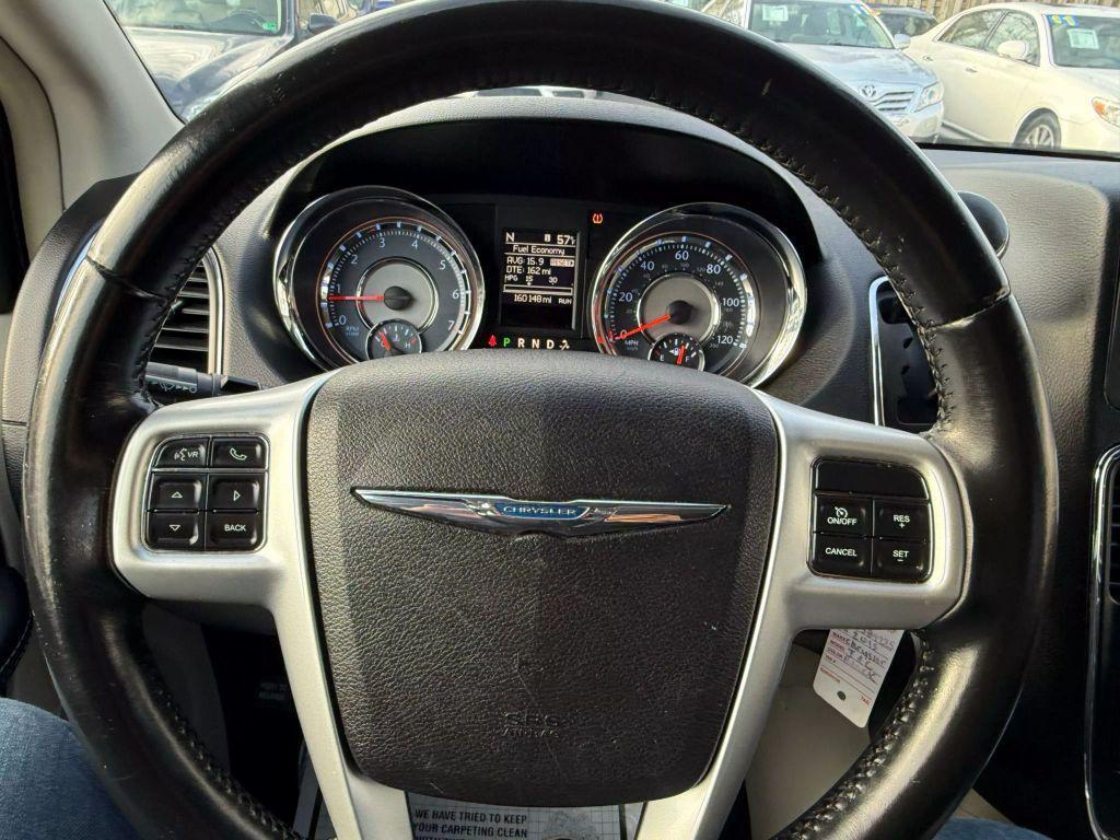 used 2015 Chrysler Town & Country car, priced at $5,999