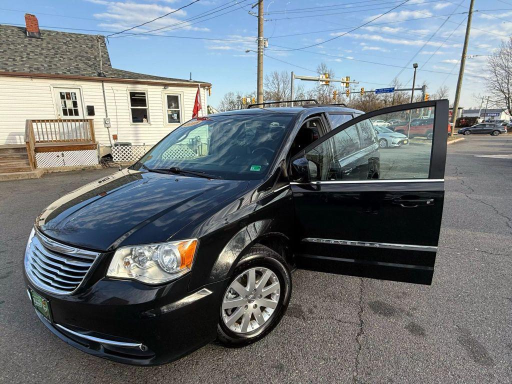 used 2015 Chrysler Town & Country car, priced at $5,999