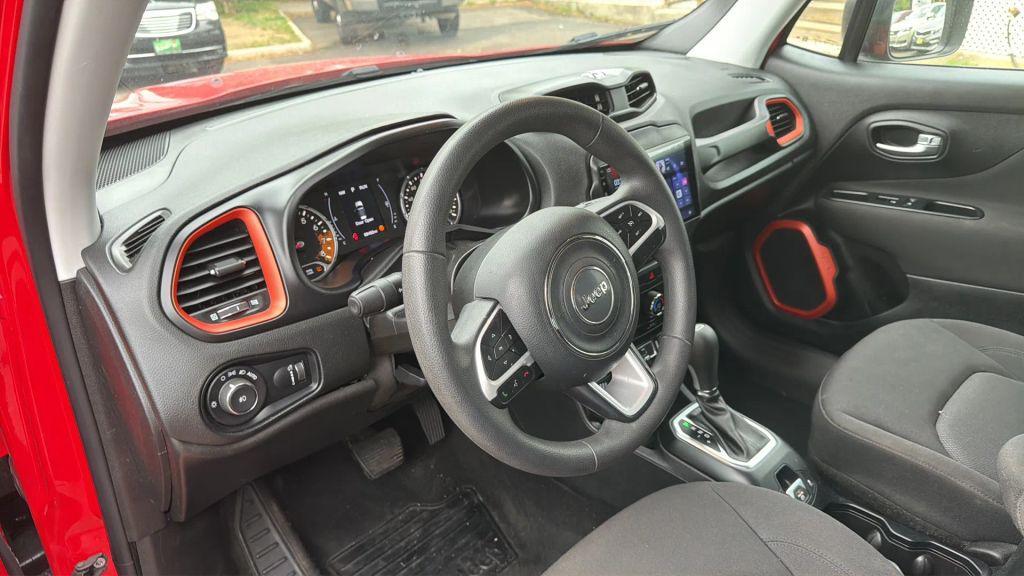 used 2018 Jeep Renegade car, priced at $12,899