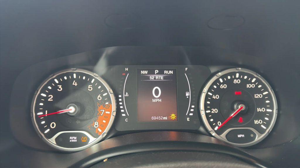 used 2018 Jeep Renegade car, priced at $12,899