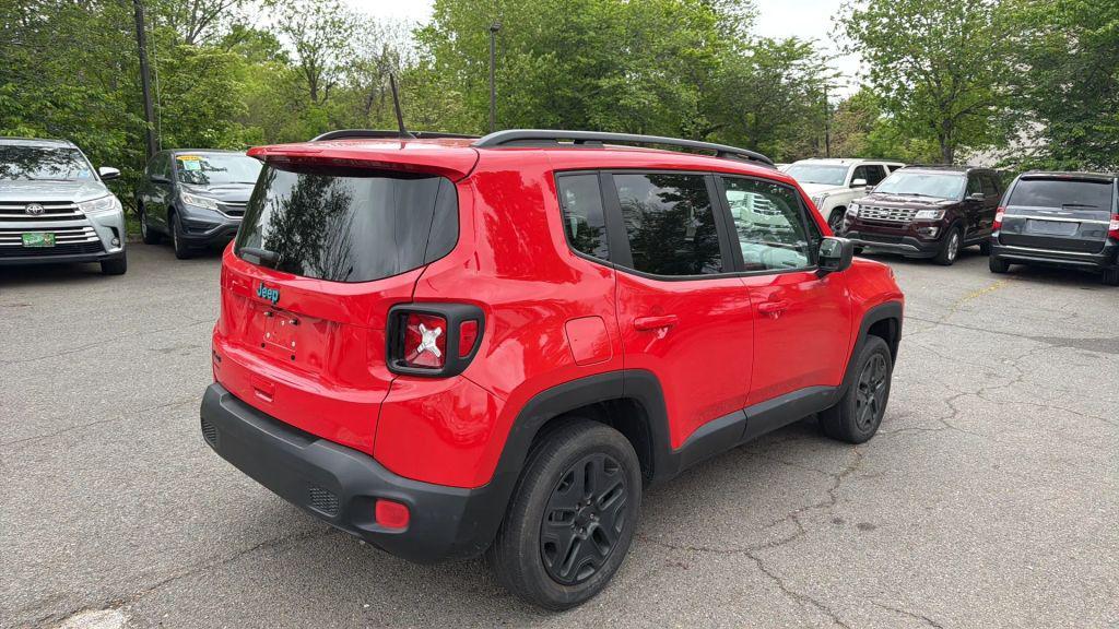used 2018 Jeep Renegade car, priced at $12,899