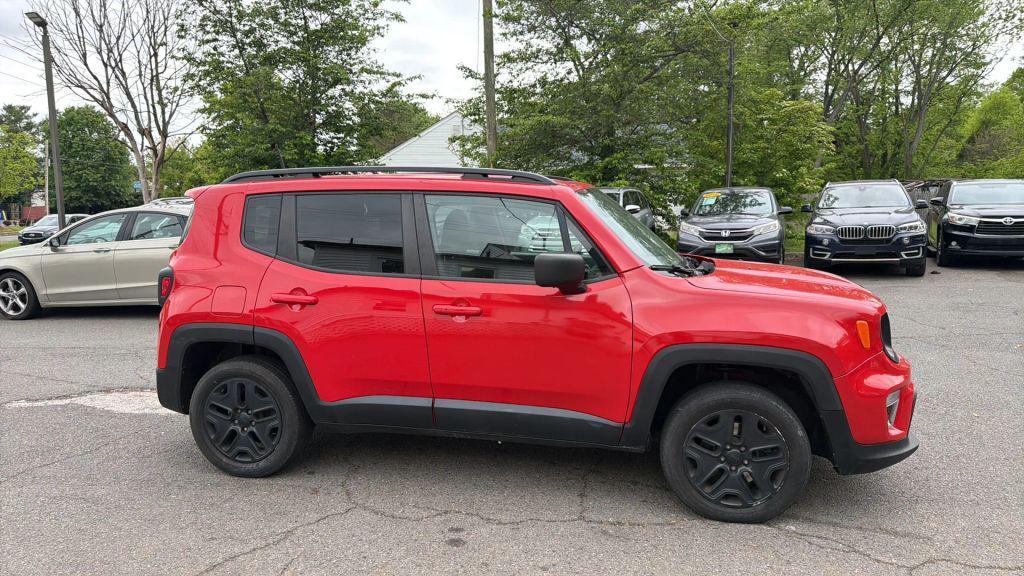 used 2018 Jeep Renegade car, priced at $12,899