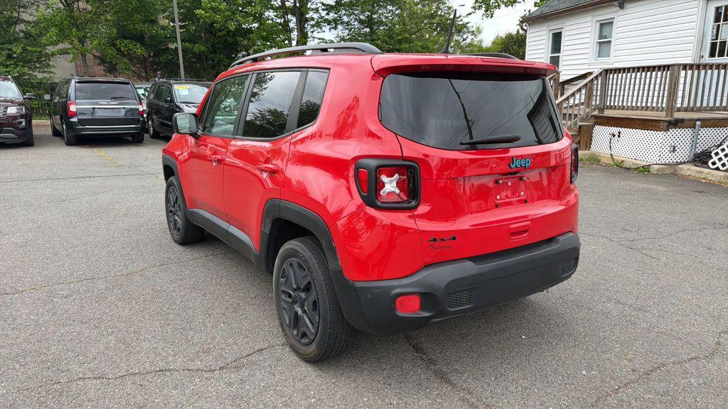 used 2018 Jeep Renegade car, priced at $12,899