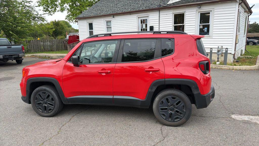 used 2018 Jeep Renegade car, priced at $12,899