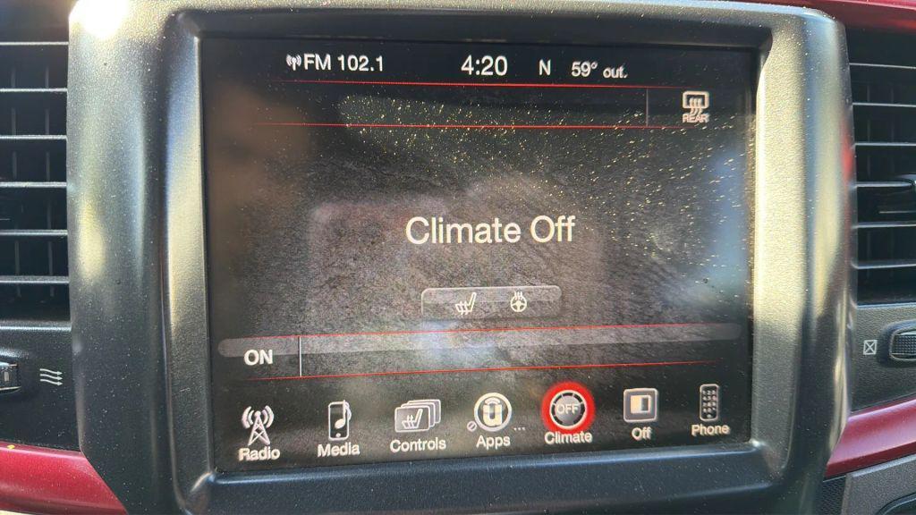 used 2016 Ram 1500 car, priced at $17,999