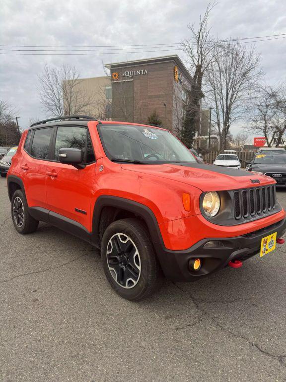 used 2016 Jeep Renegade car, priced at $11,999