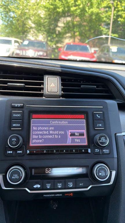 used 2019 Honda Civic car, priced at $19,599