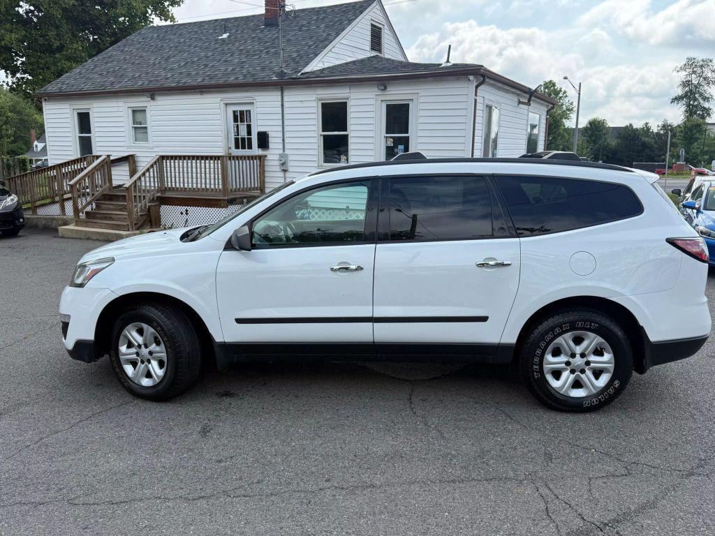 used 2017 Chevrolet Traverse car, priced at $8,999