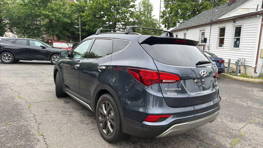 used 2017 Hyundai Santa Fe Sport car, priced at $11,799