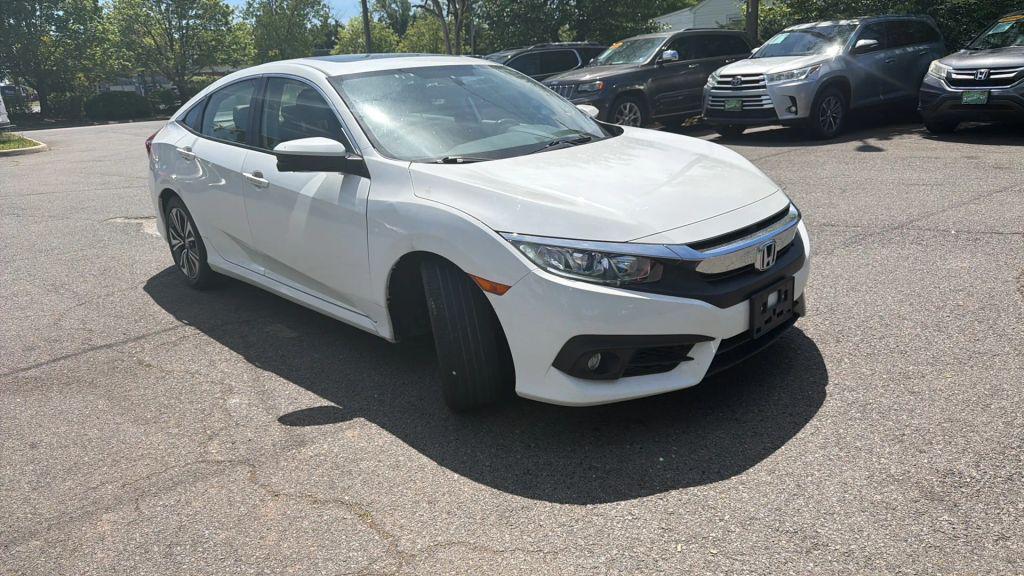 used 2018 Honda Civic car, priced at $21,595
