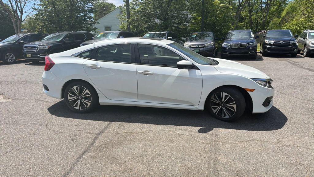 used 2018 Honda Civic car, priced at $21,595