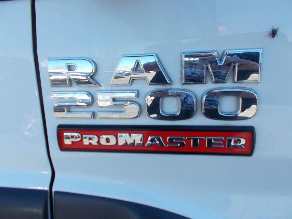 used 2018 Ram ProMaster 2500 car, priced at $18,995