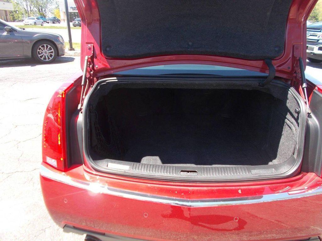 used 2008 Cadillac CTS car, priced at $6,746