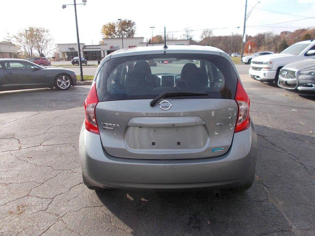 used 2014 Nissan Versa Note car, priced at $3,995
