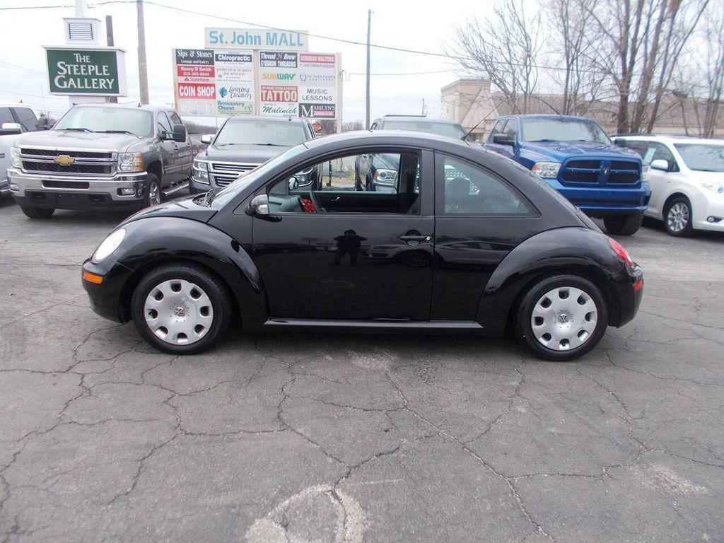 used 2010 Volkswagen New Beetle car, priced at $5,695