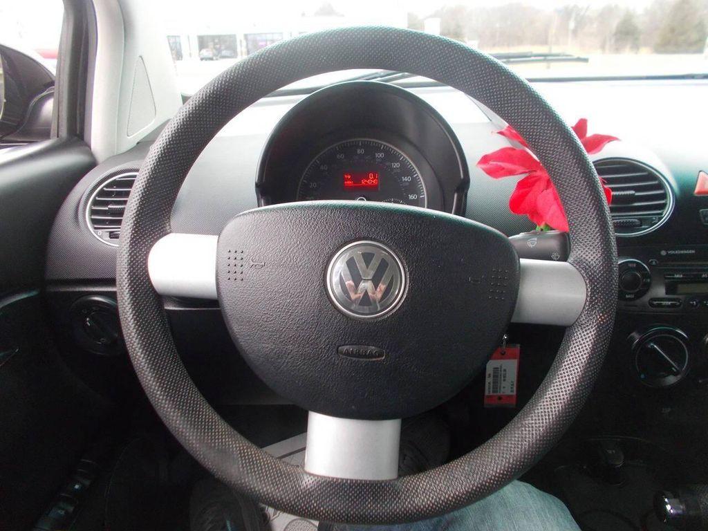used 2010 Volkswagen New Beetle car, priced at $5,695