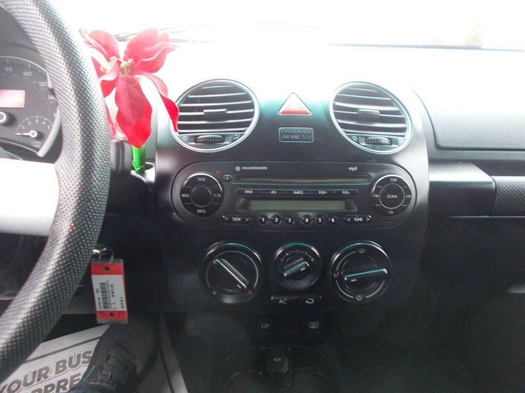 used 2010 Volkswagen New Beetle car, priced at $5,695